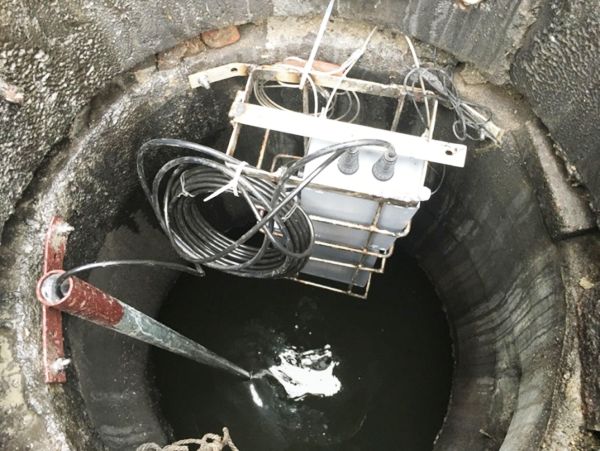 怀宁水位检测井